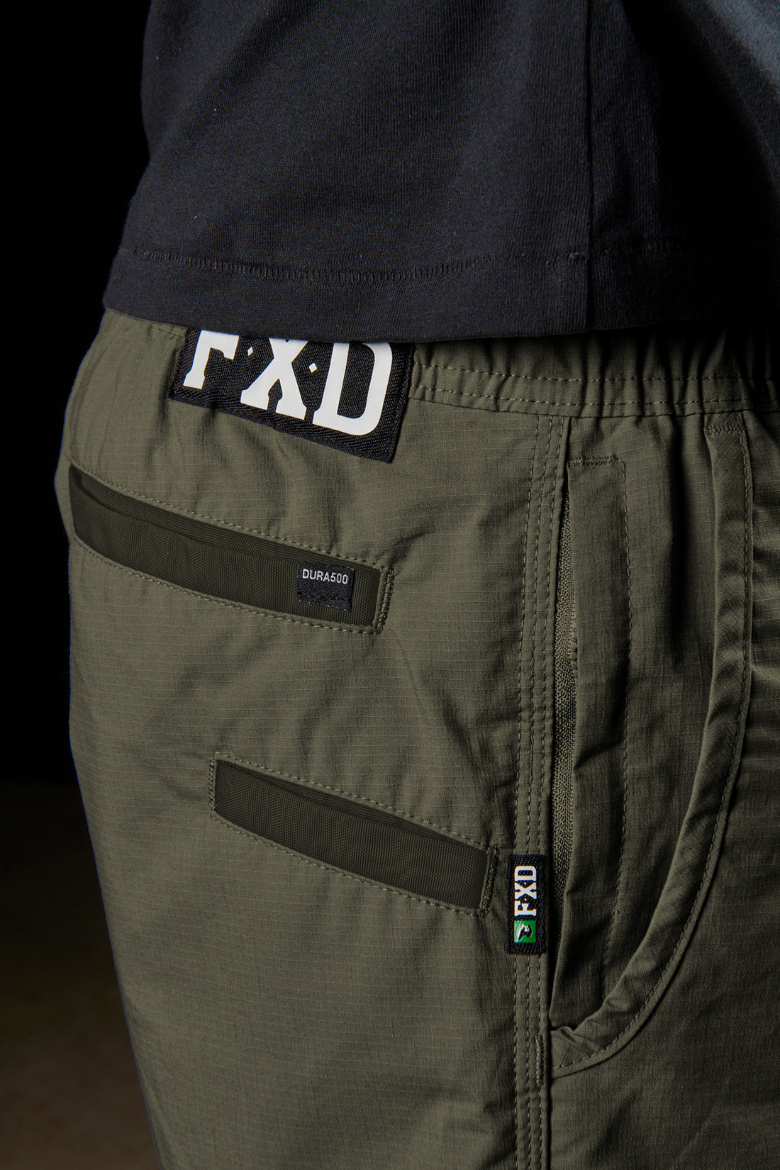 FXD WS-4 Elastic Waist Work Shorts