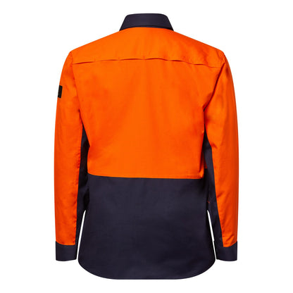 Workcraft Ripstop HiVis Long Sleeve Shirt
