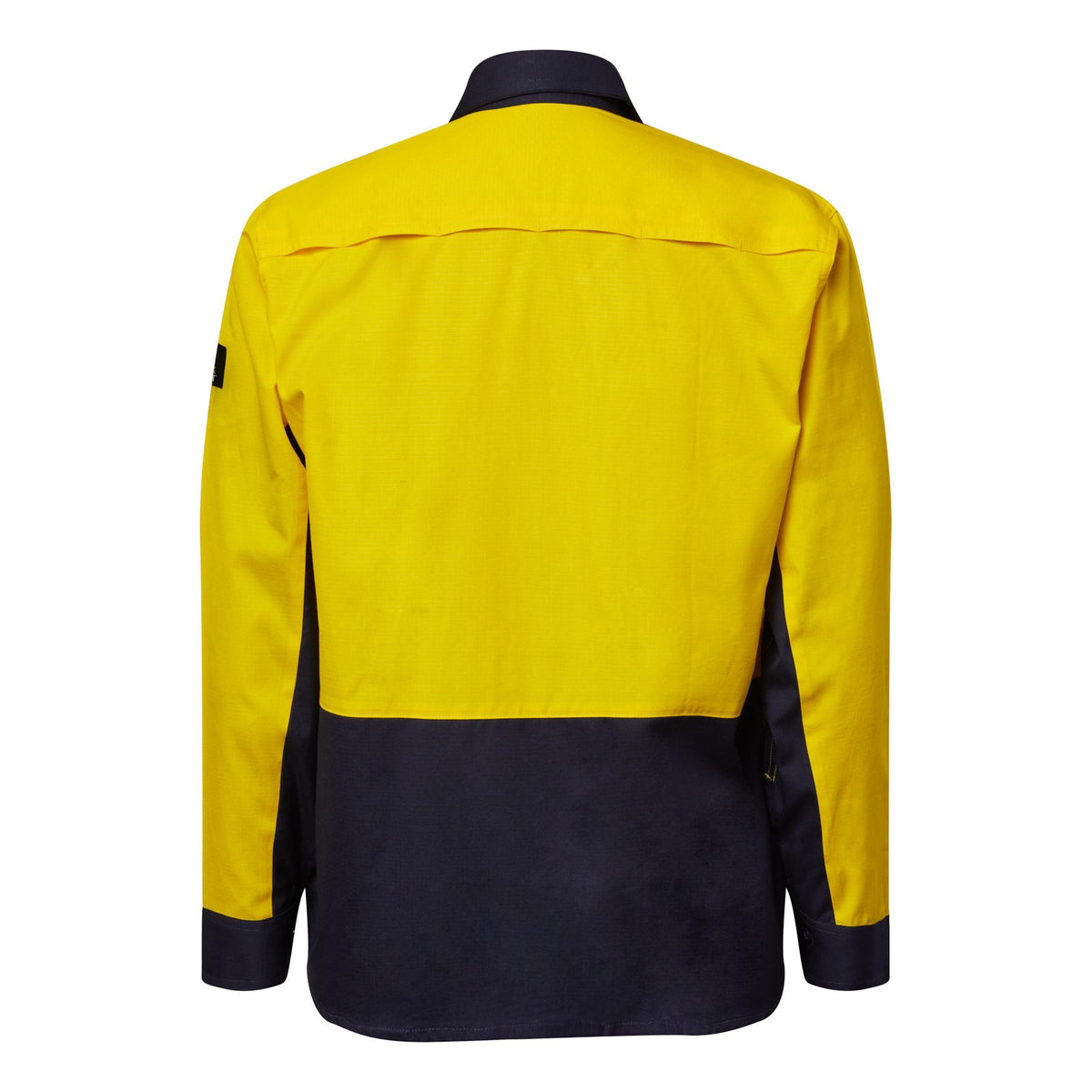 Workcraft Ripstop HiVis Long Sleeve Shirt