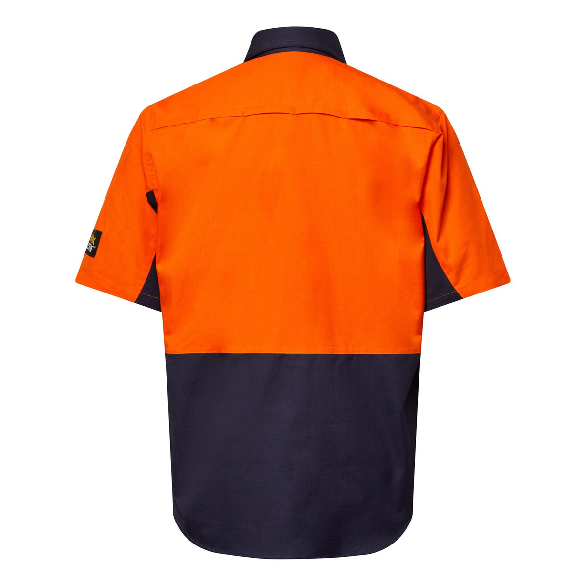 Workcraft Ripstop HiVis Short Sleeve Shirt