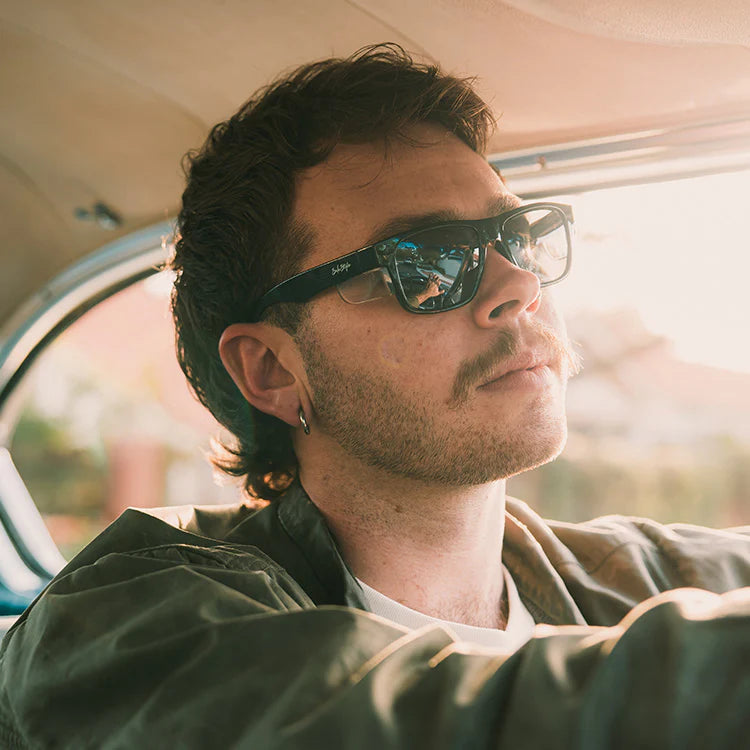 SafeStyle Fusion Black Frame Polarised Lens Safety Spec