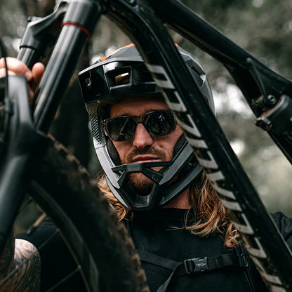 SafeStyle Fusion Graphite Frame Polarised Lens Safety Spec