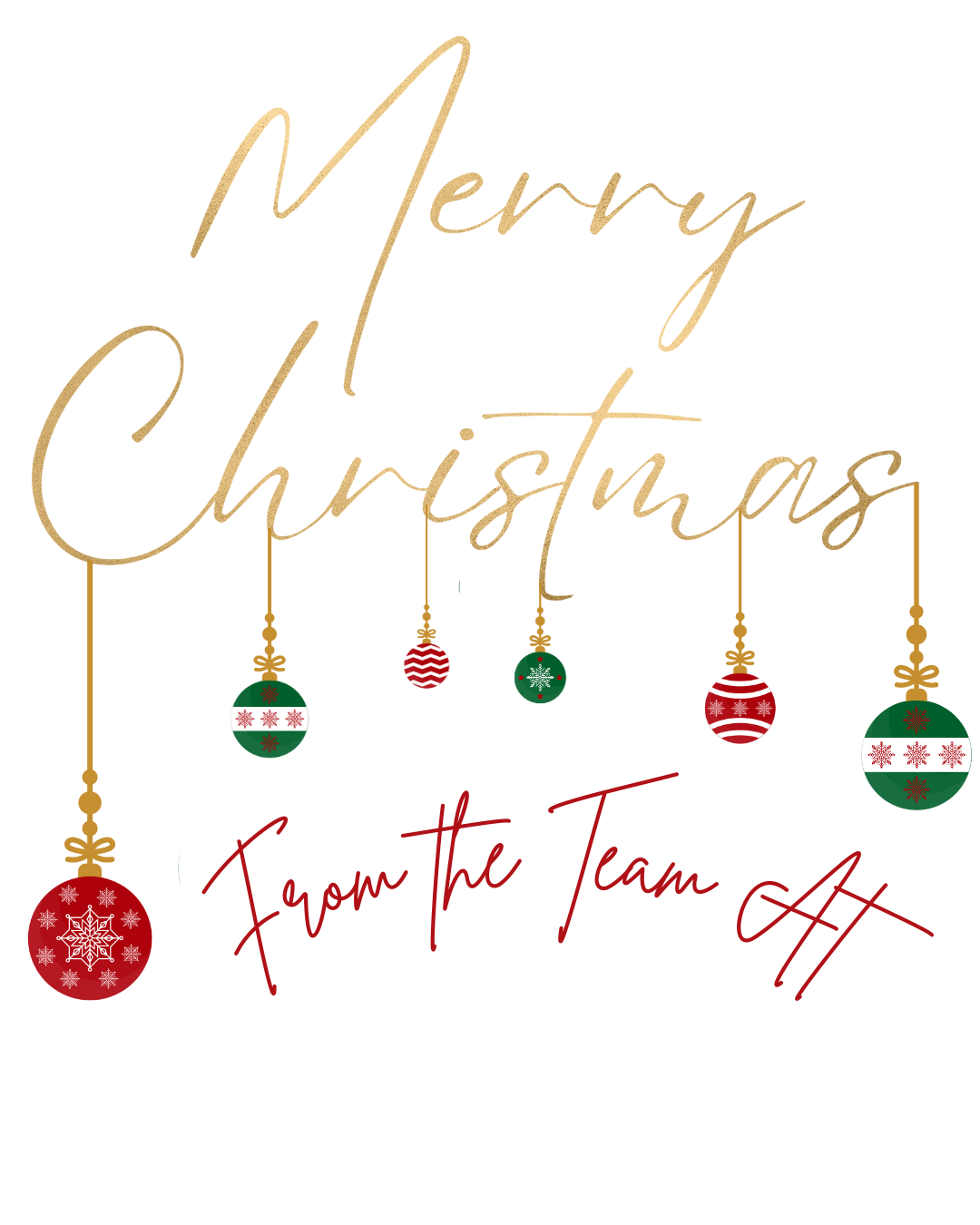 Customised Ladies Christmas Tee