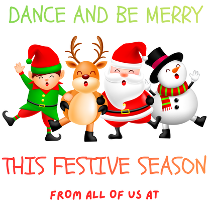 Customised Ladies Christmas Tee