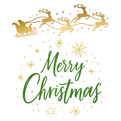 Customised Ladies Christmas Tee