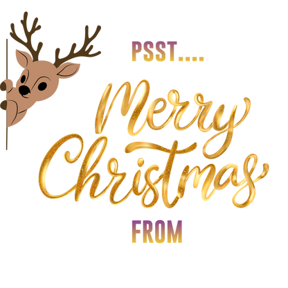 Customised Ladies Christmas Tee