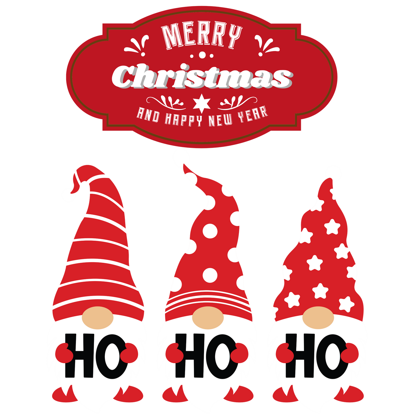 Customised Ladies Christmas Tee