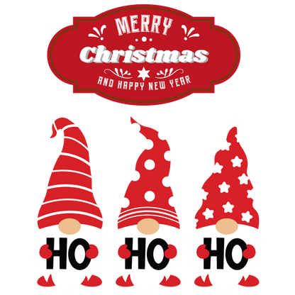 Customised Ladies Christmas Tee