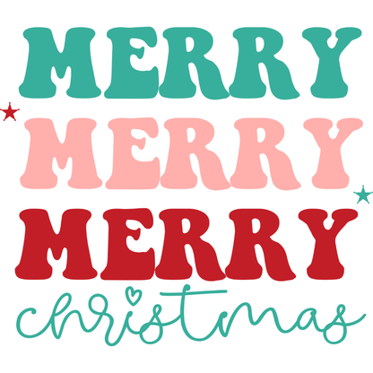 Customised Ladies Christmas Tee