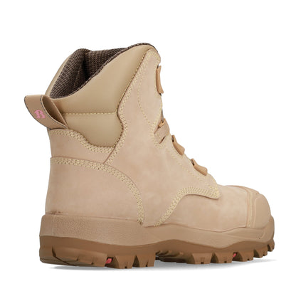 Bata Helix Ultra Yarra Ladies BOA Safety Boot - Sand