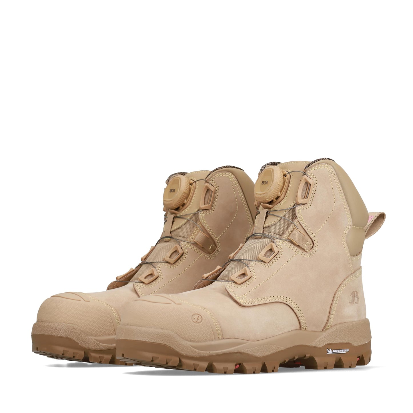 Bata Helix Ultra Yarra Ladies BOA Safety Boot - Sand