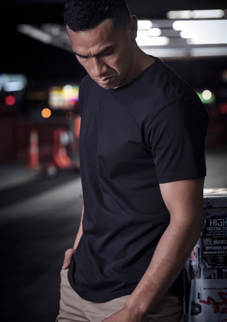BUNDLE BUYS - 3 x Syzmik Streetworx Modern Fit Cotton Tee - ZH135