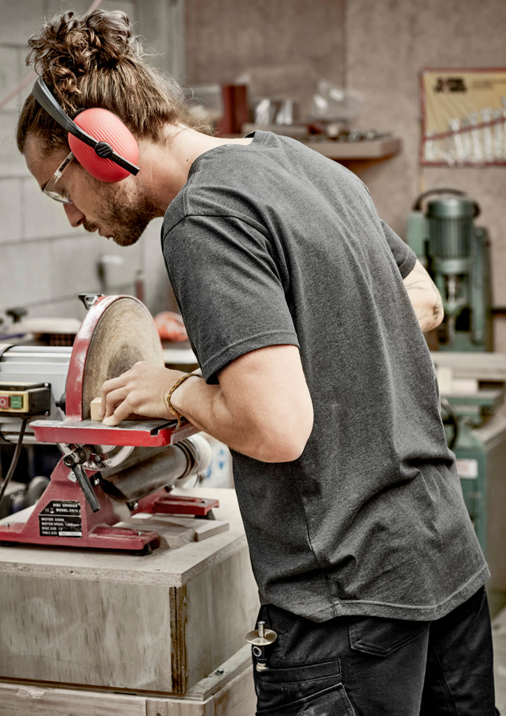 BUNDLE BUYS - 3 x Syzmik Streetworx Modern Fit Cotton Tee - ZH135