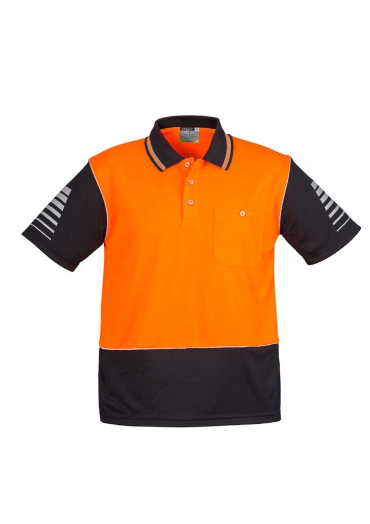 Syzmik Zone Ladies HiVis Microfibre Short Sleeve Polo - ZHL236