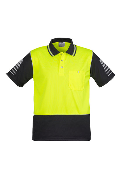 Syzmik Zone Ladies HiVis Microfibre Short Sleeve Polo - ZHL236