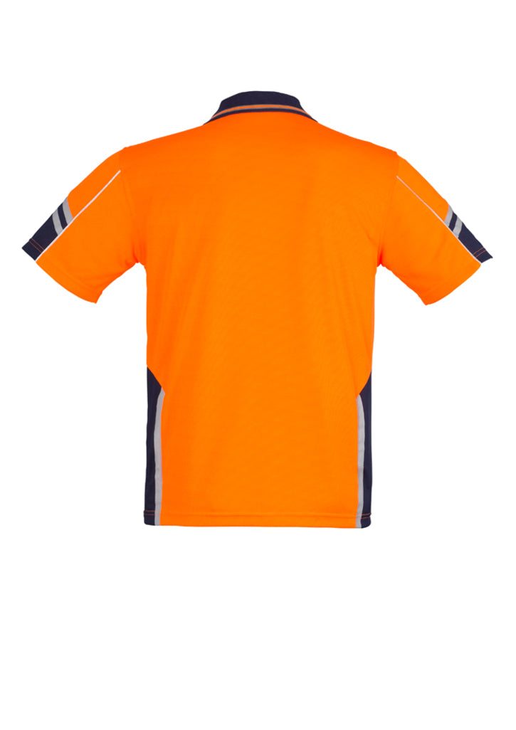 Syzmik Squad HiVis Microfibre Short Sleeve Polo - ZH237