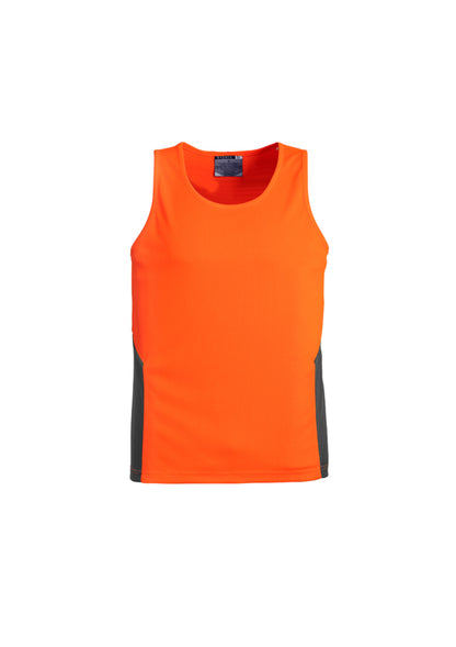 Syzmik Squad Unisex HiVis Microfibre Singlet - ZH239