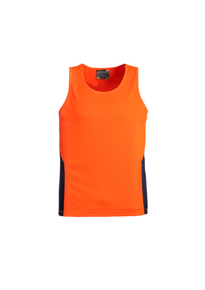 Syzmik Squad Unisex HiVis Microfibre Singlet - ZH239