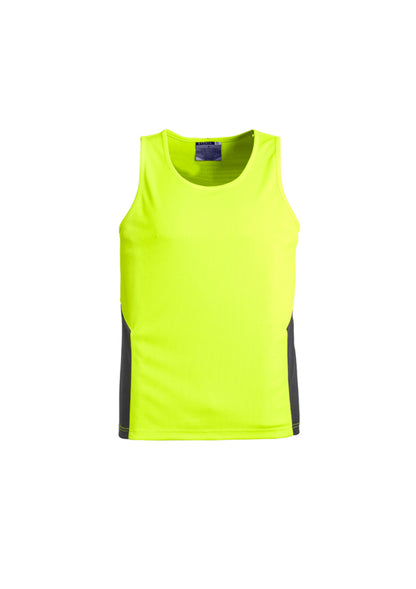 Syzmik Squad Unisex HiVis Microfibre Singlet - ZH239