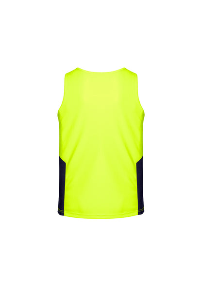 Syzmik Squad Unisex HiVis Microfibre Singlet - ZH239