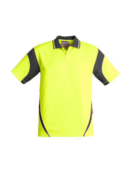 Syzmik Aztec HiVis Microfibre Short Sleeve Polo - ZH248