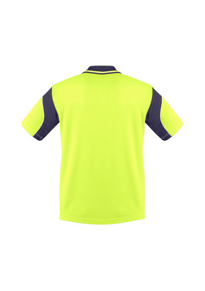 Syzmik Aztec HiVis Microfibre Short Sleeve Polo - ZH248