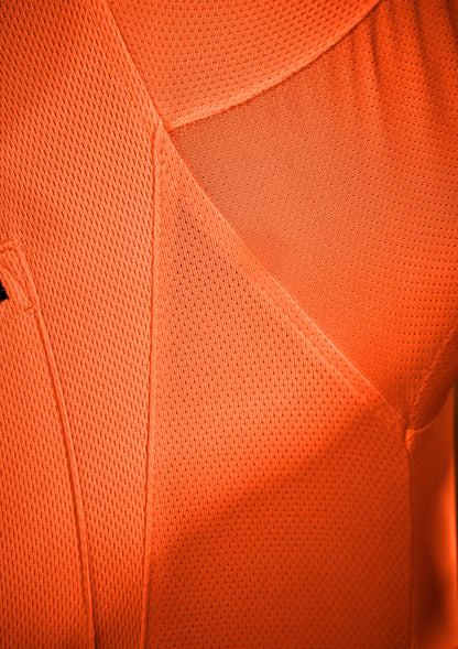 Syzmik Flux HiVis Microfibre Short Sleeve Polo - ZH315