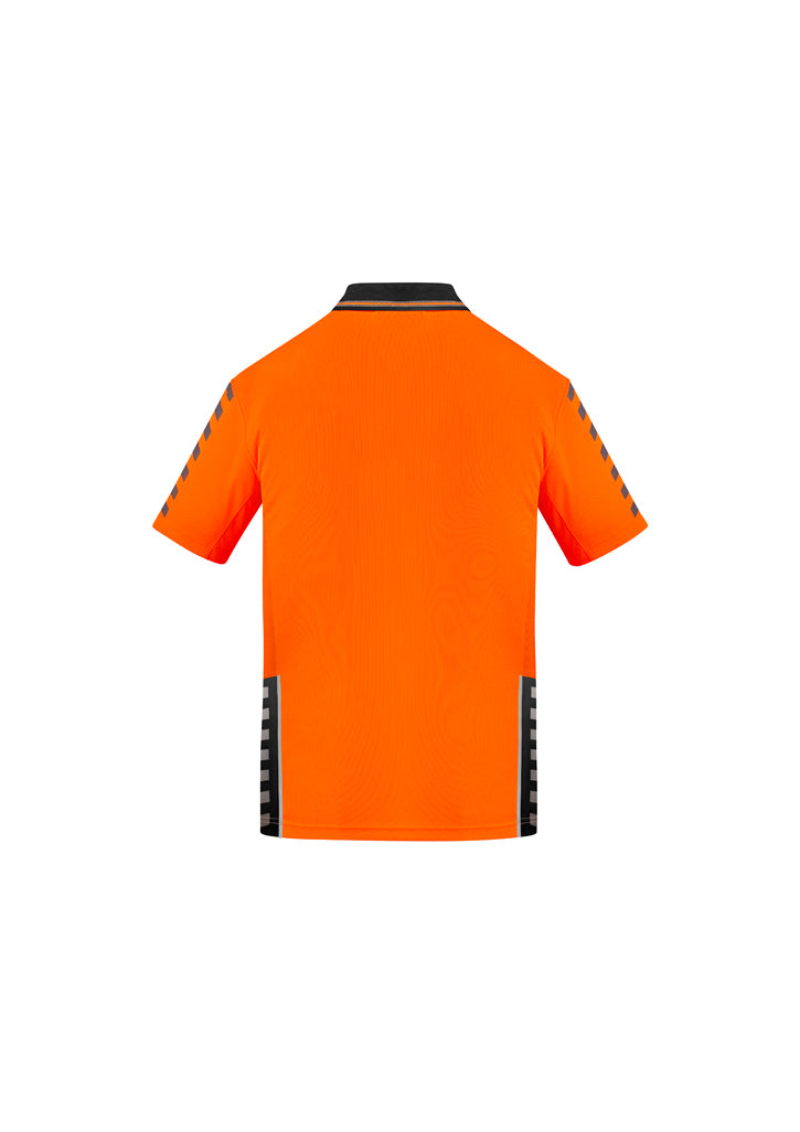 Syzmik Komodo HiVis Microfibre Short Sleeve Polo - ZH320