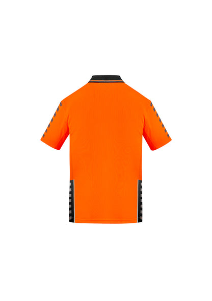 Syzmik Komodo HiVis Microfibre Short Sleeve Polo - ZH320