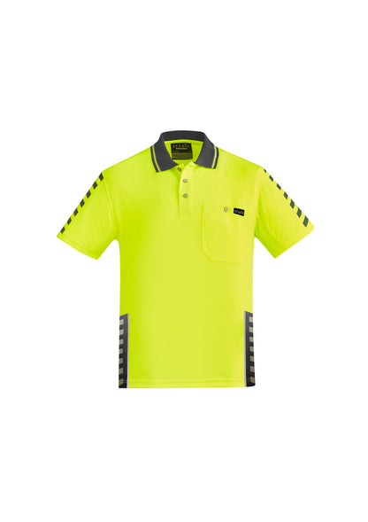 Syzmik Komodo HiVis Microfibre Short Sleeve Polo - ZH320