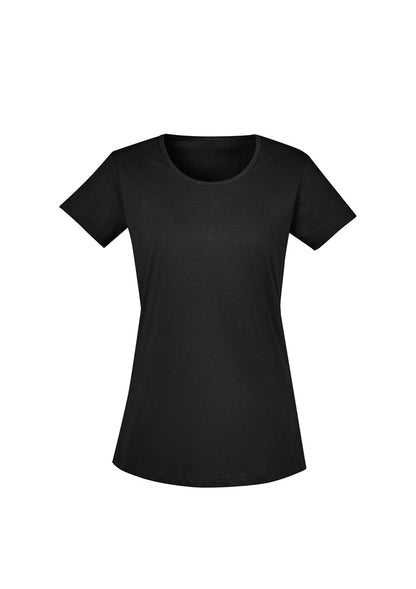 BUNDLE BUYS - 3 x Syzmik Ladies Streetworx Modern Fit Cotton Tee - ZH735