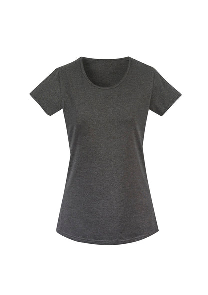 BUNDLE BUYS - 3 x Syzmik Ladies Streetworx Modern Fit Cotton Tee - ZH735