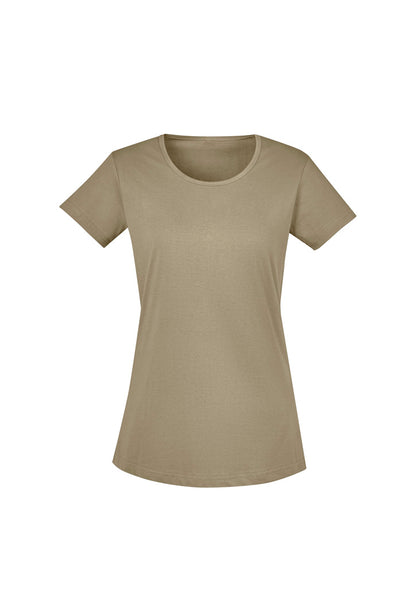 BUNDLE BUYS - 3 x Syzmik Ladies Streetworx Modern Fit Cotton Tee - ZH735