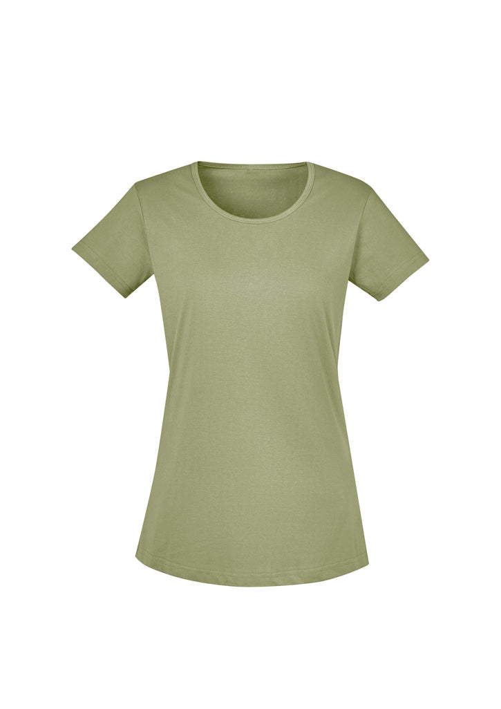 BUNDLE BUYS - 3 x Syzmik Ladies Streetworx Modern Fit Cotton Tee - ZH735