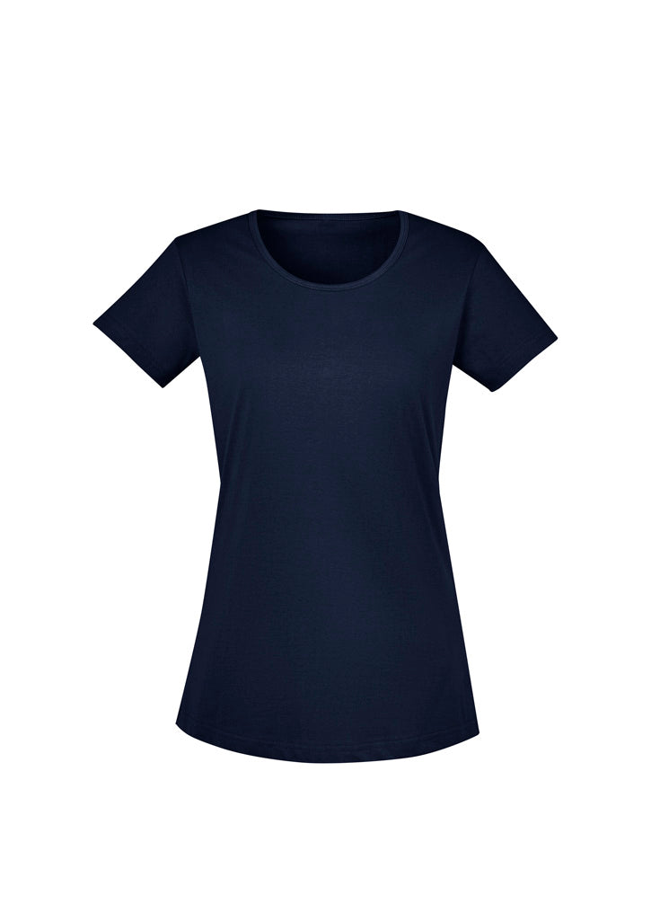 BUNDLE BUYS - 3 x Syzmik Ladies Streetworx Modern Fit Cotton Tee - ZH735