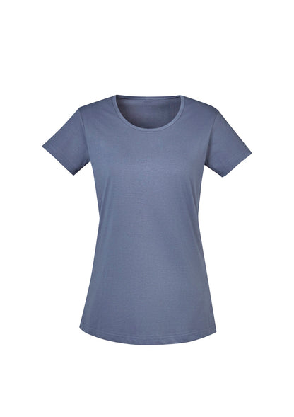 BUNDLE BUYS - 3 x Syzmik Ladies Streetworx Modern Fit Cotton Tee - ZH735