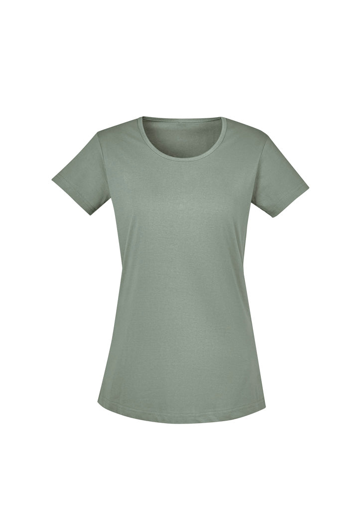BUNDLE BUYS - 3 x Syzmik Ladies Streetworx Modern Fit Cotton Tee - ZH735