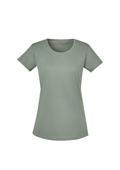 BUNDLE BUYS - 3 x Syzmik Ladies Streetworx Modern Fit Cotton Tee - ZH735