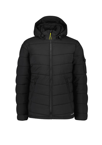 Syzmik Unisex Streetworx Hooded Puffer Jacket - ZJ240