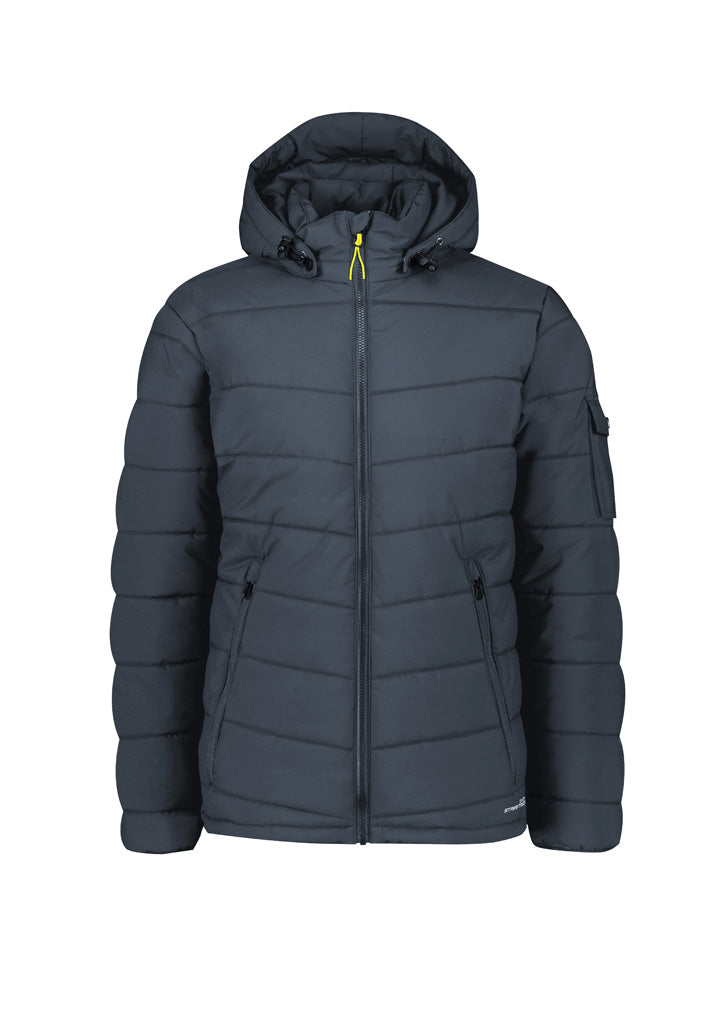 Syzmik Unisex Streetworx Hooded Puffer Jacket - ZJ240
