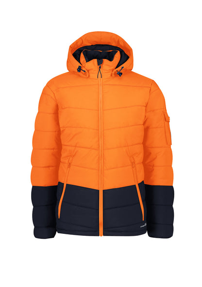 Syzmik Unisex Streetworx Hooded Puffer Jacket - ZJ240