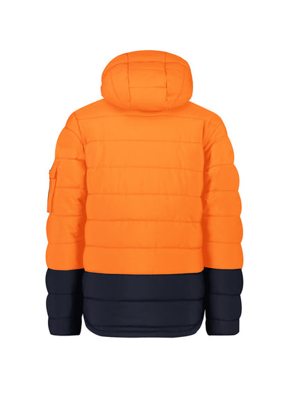 Syzmik Unisex Streetworx Hooded Puffer Jacket - ZJ240