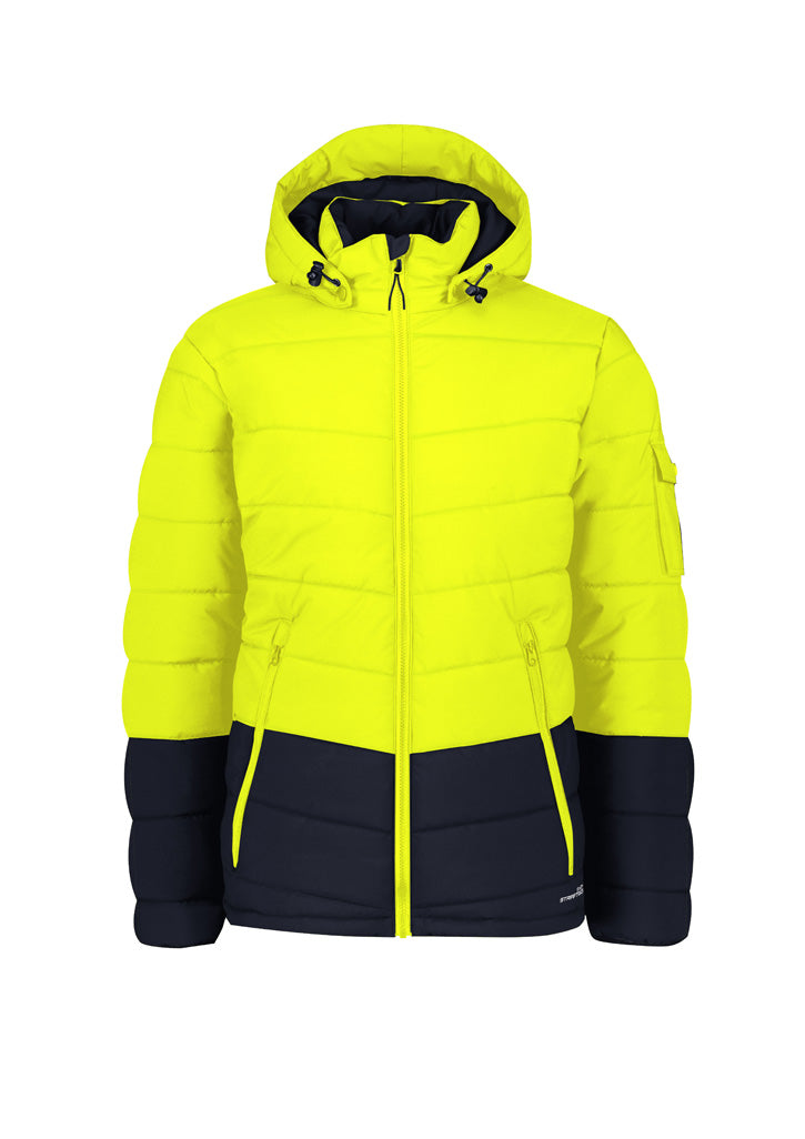 Syzmik Unisex Streetworx Hooded Puffer Jacket - ZJ240