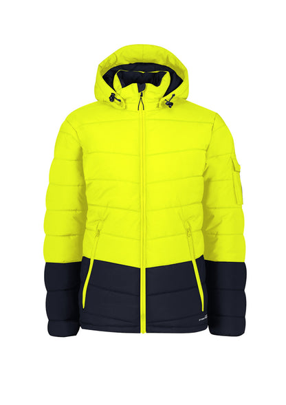 Syzmik Unisex Streetworx Hooded Puffer Jacket - ZJ240