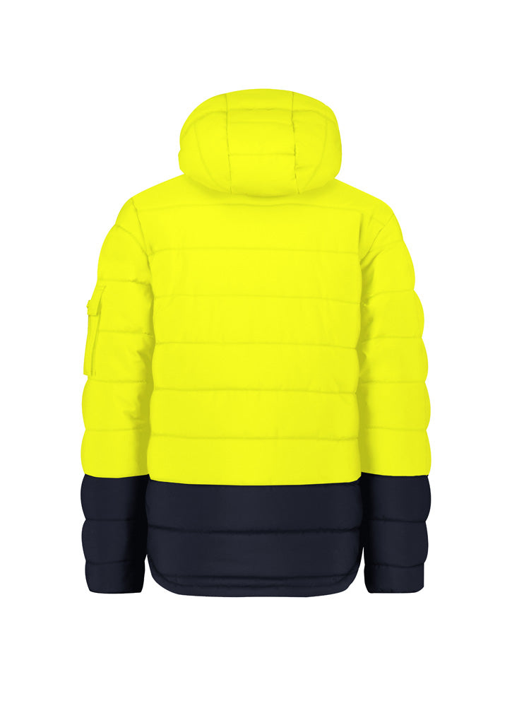 Syzmik Unisex Streetworx Hooded Puffer Jacket - ZJ240