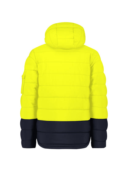 Syzmik Unisex Streetworx Hooded Puffer Jacket - ZJ240