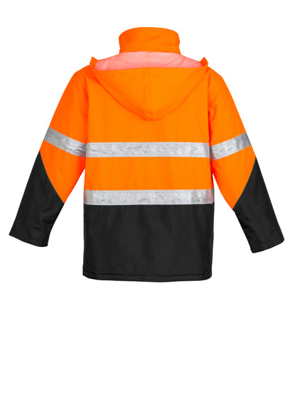 Syzmik Mens HiVis Storm Jacket