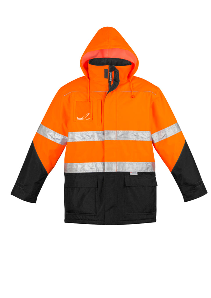 Syzmik Mens HiVis Storm Jacket