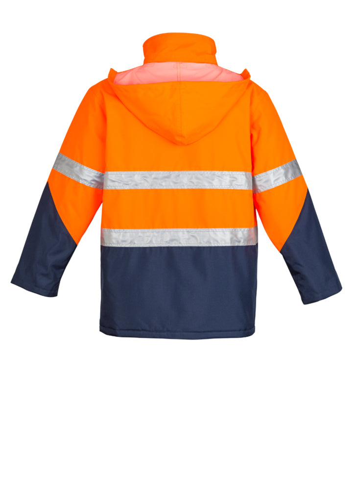 Syzmik Mens HiVis Storm Jacket