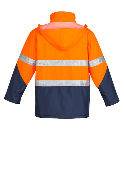 Syzmik Mens HiVis Storm Jacket